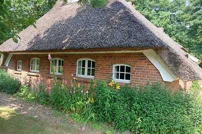 Reetdachhaus mit eigenem See