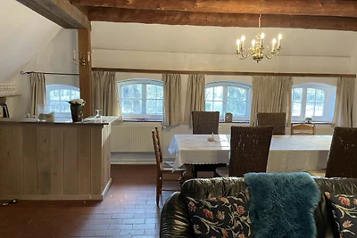 Reetdachhaus mit eigenem See