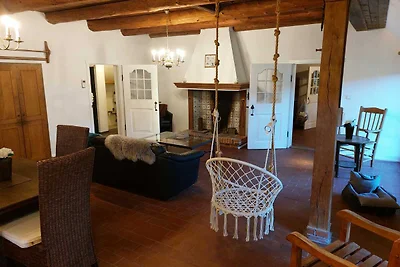 Reetdachhaus mit eigenem See