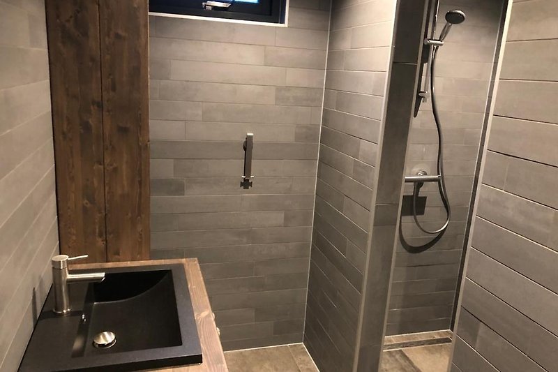 badkamer met inloop douche