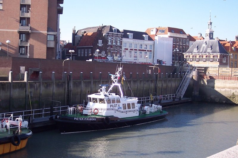 Hafen Vlissingen