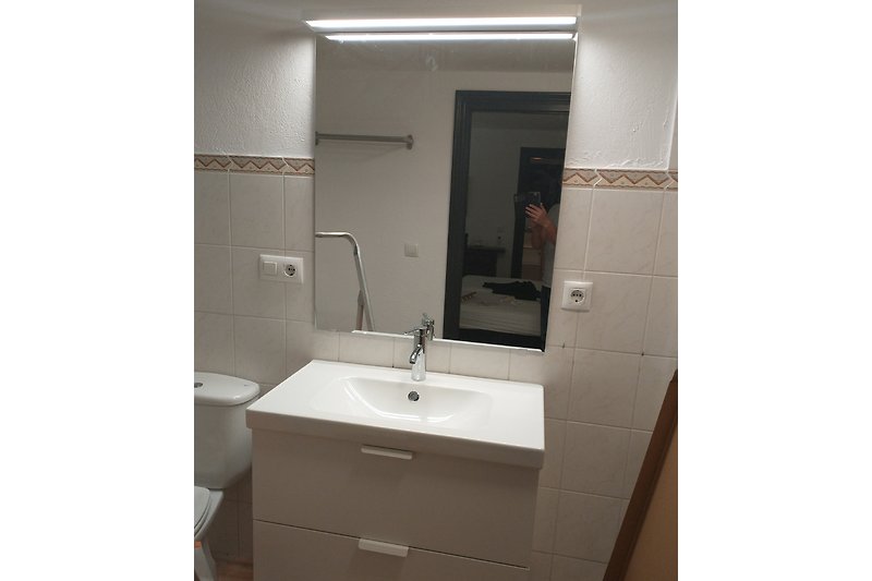 salle de bain en bas