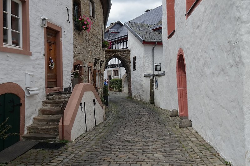 Ein Besuch im denkmalgeschützten Ort Kronenburg