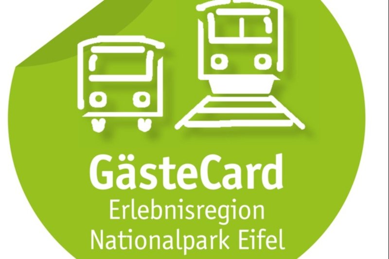 Bei uns erhalten Sie die GästeCard des Nationalpark Eifel