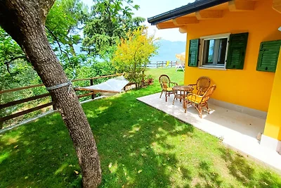 VILLA GABRY  privat Garten Seeblick