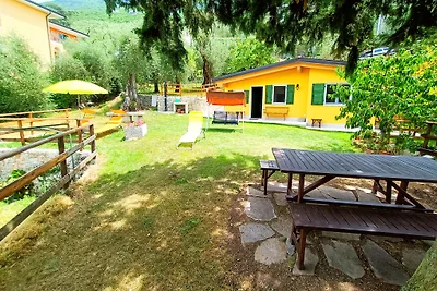 VILLA GABRY  privat Garten Seeblick
