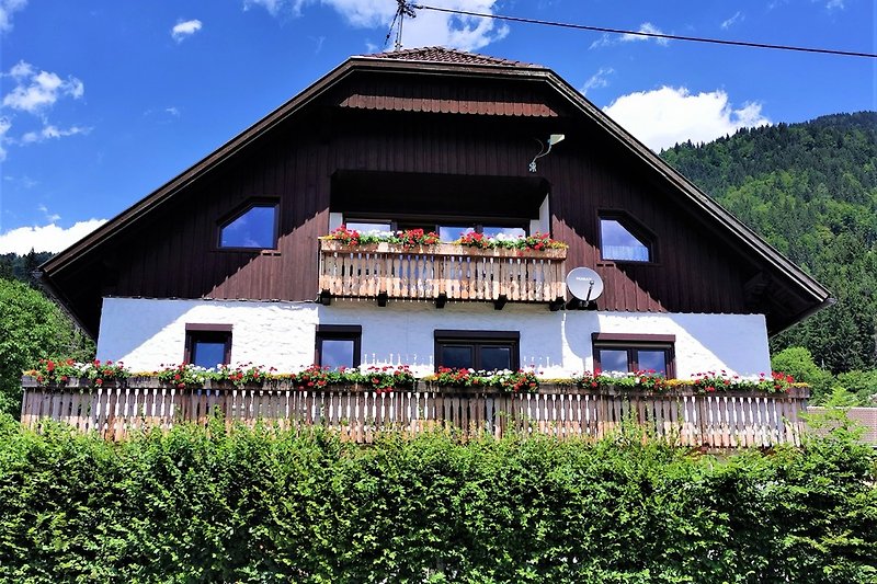 Die Wohnung in die Sonne