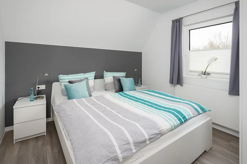 Schlafzimmer im Erdgschoss