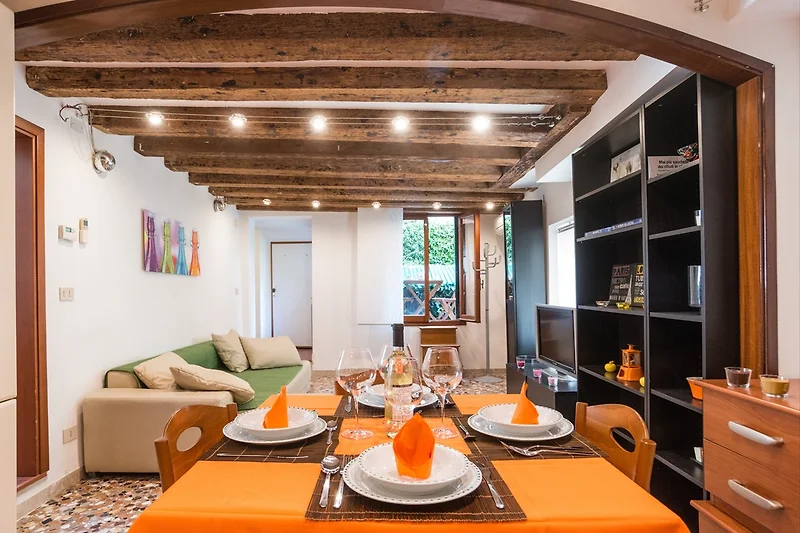Cucina soggiorno