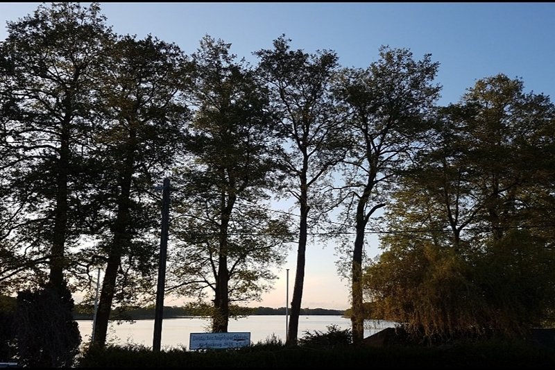 Aussicht von dem Klettergerüst