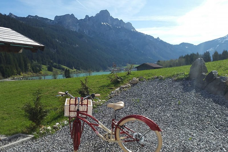 Das Tannheimer Tal eignet sich hervorragend für Fahrradtouren