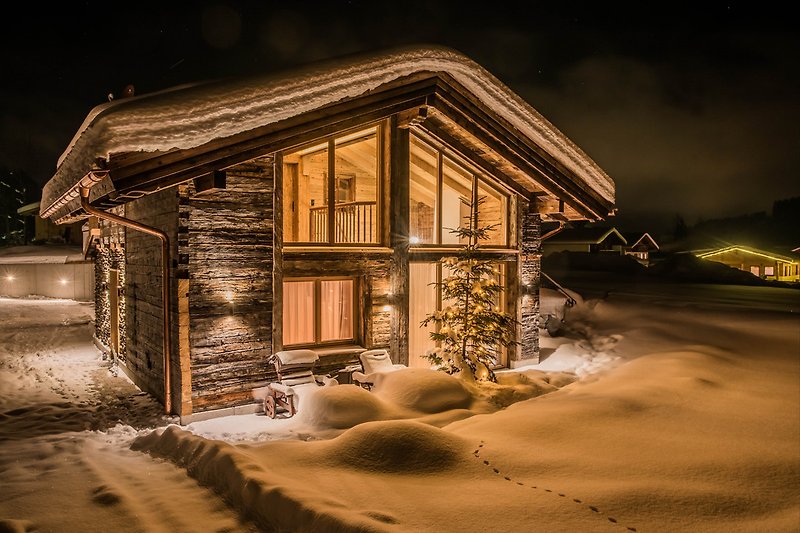 Käthe´s Lodge im Winter