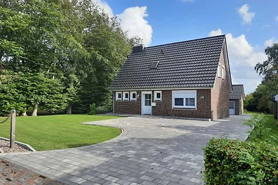 Hamp's Nordsee-Ferienhaus Nordlicht im Luftkurort Werdum