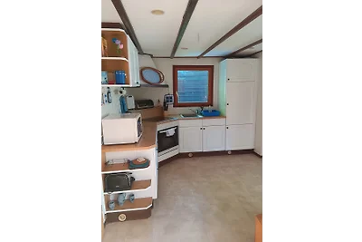 Bungalow mit Sund Blick Hund erl.