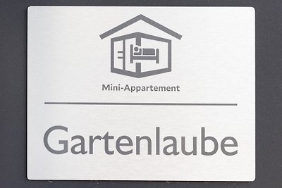Mini-Appartement: Gartenlaube