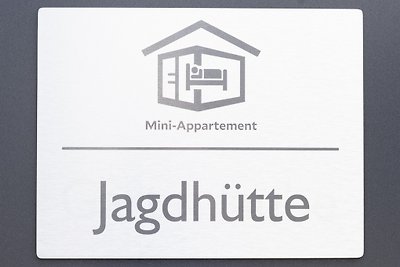 Mini-Appartement: Jagdhütte