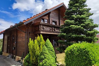 Bellissima casa di legno