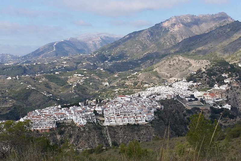 Frigiliana und Sierra de Almijara