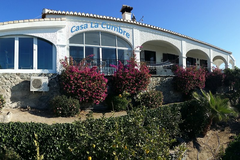 Casa La Cumbre von Süden