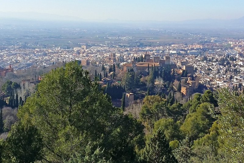  Alhambra und Granada