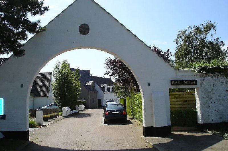 Eingang Begijnhof