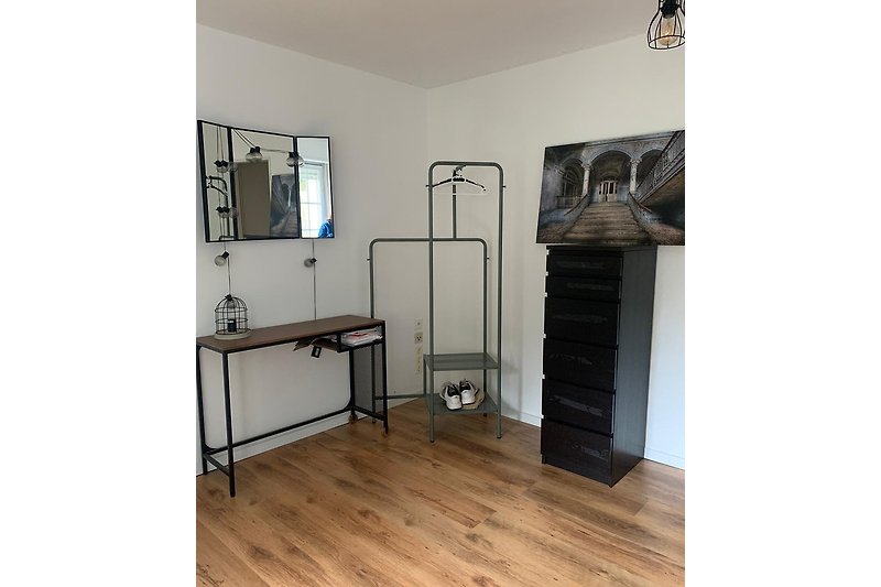 Schlafzimmer EG en Suite