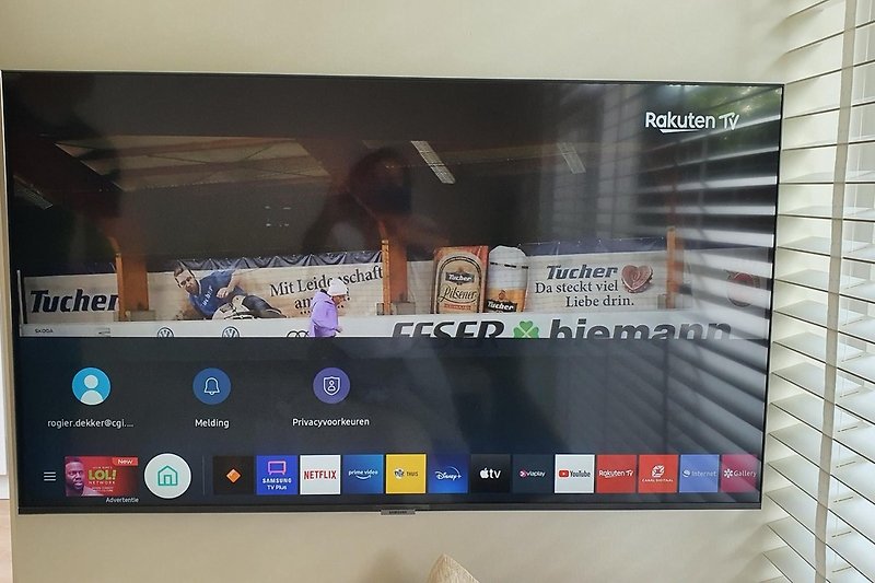 Samsung smart tv 43 inch (ohne Fernsehanschluss). Streamen Sie ganz einfach Ihre Lieblingssender übers Internet.