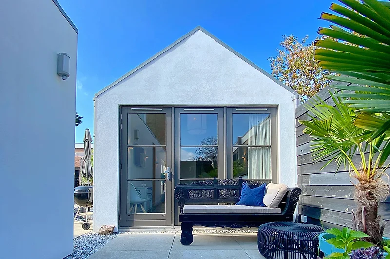 Voordeur Beachhut Kokolishi