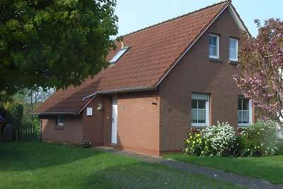 Haus Wasserfloh: Boot und Steg