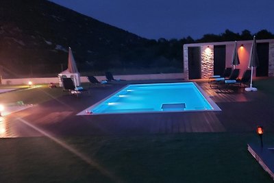 Villa Sky S - abgelegener, beheizter Pool