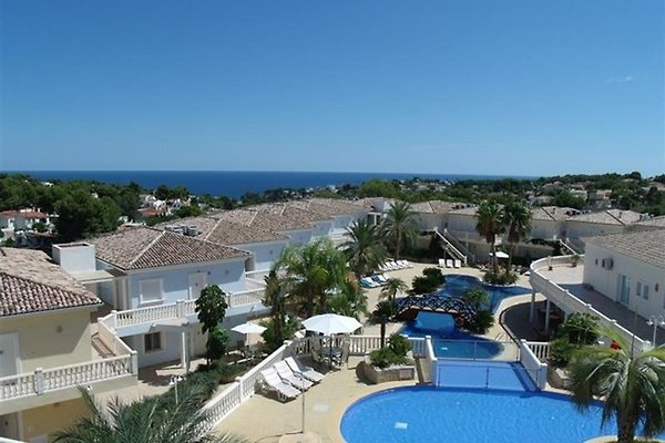 Vakantieappartement Calpe