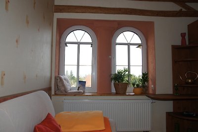Schwalbennest im Gutshof