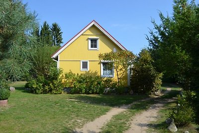 Huis aan het meer, Mecklenburg