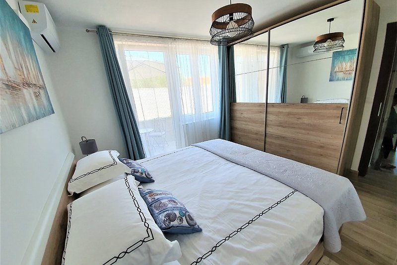 Main Bedroom with Airconditioning