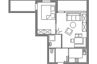 App. H & G Hütten am O.-See