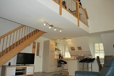 Büsumer Reethus Apartment 3.1 (Dünengras)