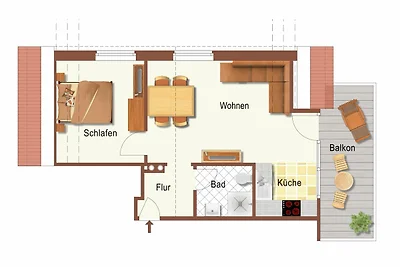 Haus Bielshövensand 15 Vintage