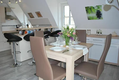 Büsumer Reethus Apartment 3.1 (Dünengras)