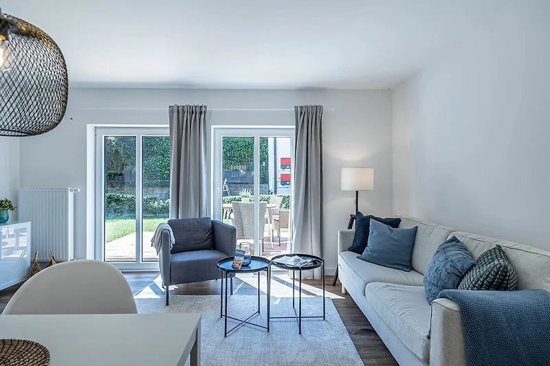 Moderner Wohnbereich