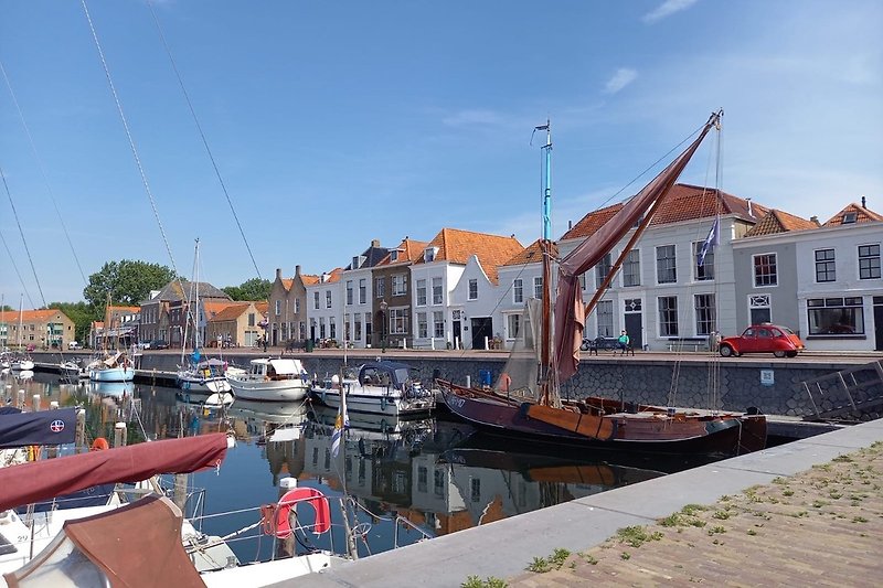 Hafen in Brouwershaven 