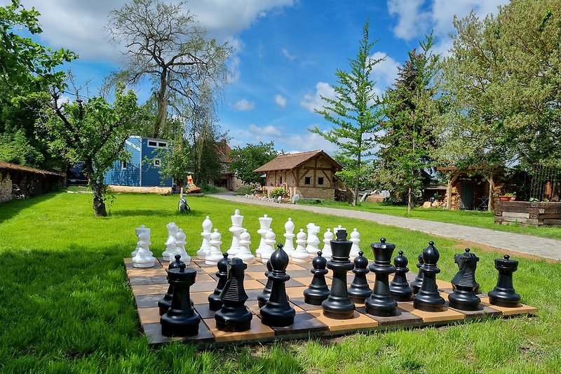 Outdoor Schachspiel