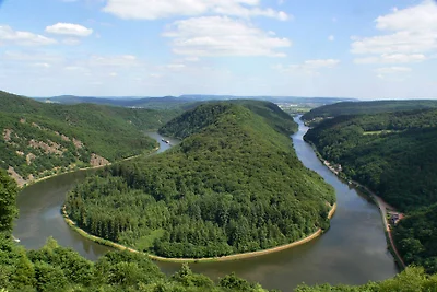 Die berühmte Saarschleife Die berühmte Saarschleife