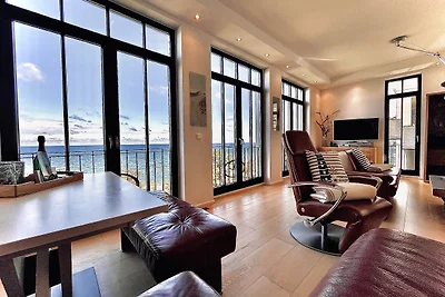 Seaside mit Meerblick, Pool, Kamin