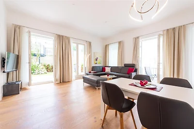 App. Stranddüne innen Pool, Sauna