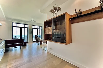 Seaside mit Meerblick, Pool, Kamin