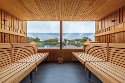 App. Stranddüne innen Pool, Sauna