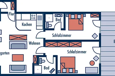 Halbinsel Pulitz Strandnah, Central