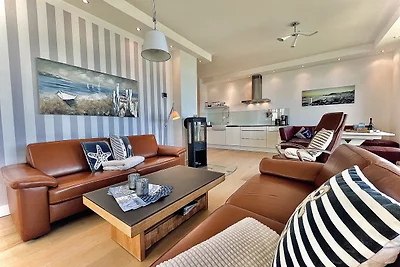 Seaside mit Meerblick, Pool, Kamin