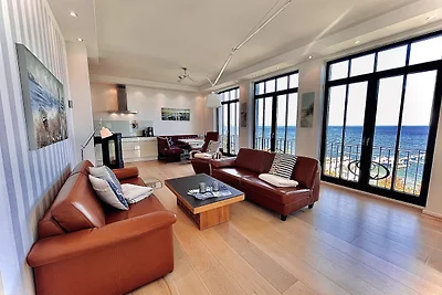 Seaside mit Meerblick, Pool, Kamin