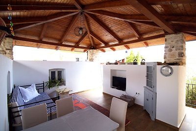 Authentisches Steinhaus im Kroatien